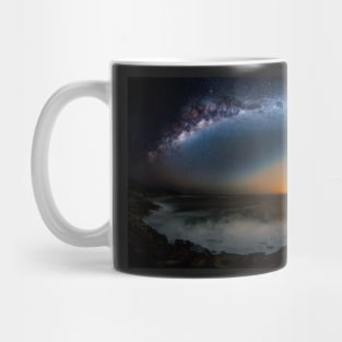 Milky Way over Broken Bay Mug